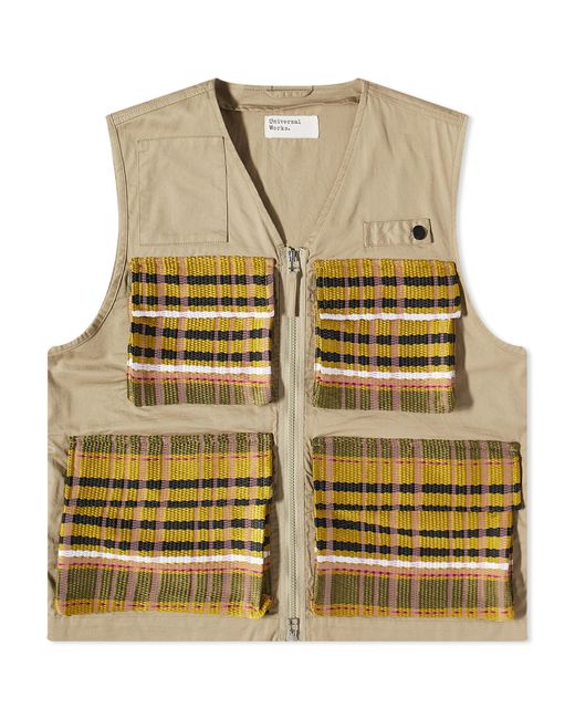 Universal Works Photographers Gilet in END. Clothing