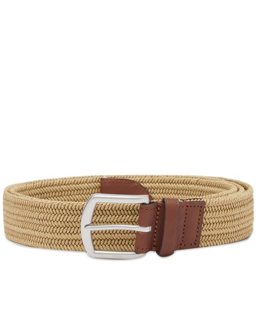 Polo Ralph Lauren Woven Stretch Belt in END. Clothing
