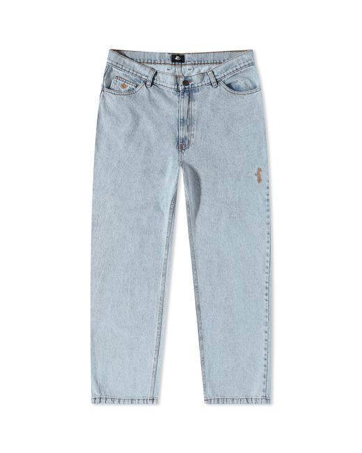 Magenta 2 Tone OG Jeans in END. Clothing