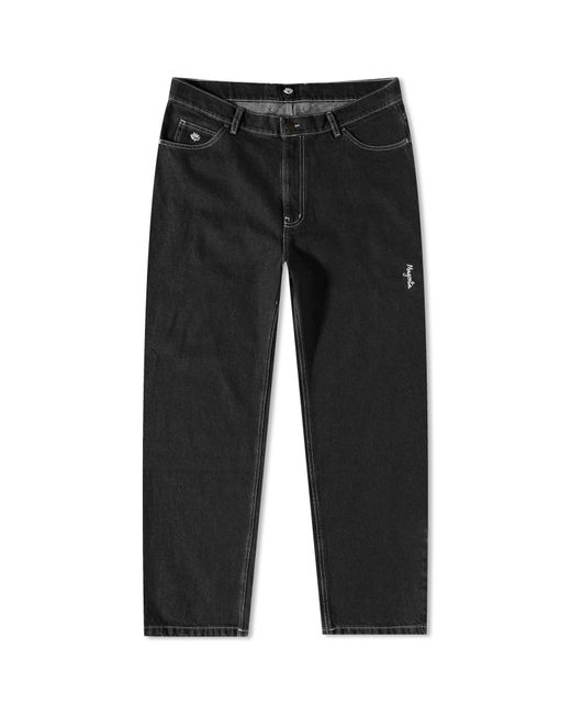 Magenta 2 Tone OG Jeans in END. Clothing