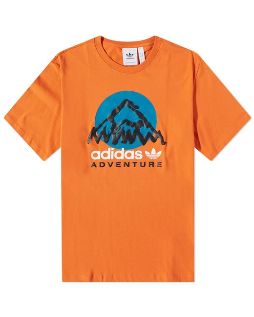 Adidas Adventure Mountain T-Shirt in END. Clothing