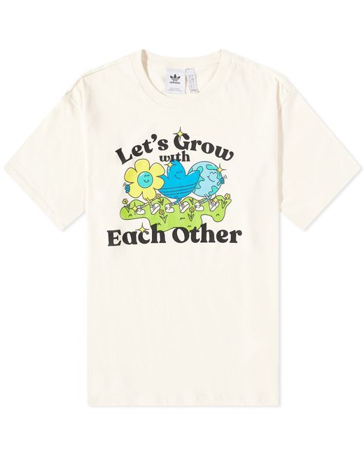 Adidas Grow Together T-Shirt in END. Clothing