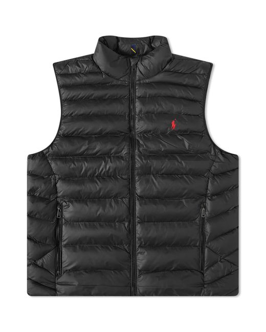 Polo Ralph Lauren Recycled Lightweight Down Gilet in END. Clothing