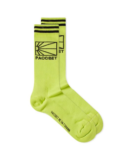Paccbet Logo Socks in END. Clothing