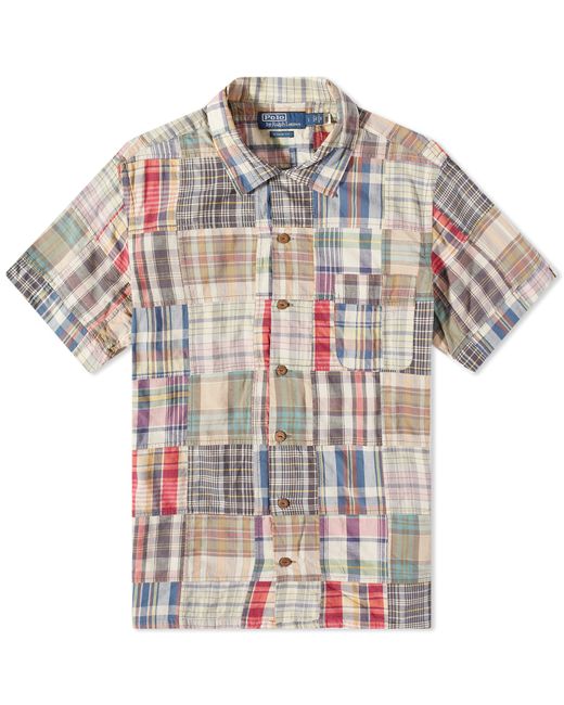 Polo Ralph Lauren Patchwork Madras Vacation Shirt in END. Clothing