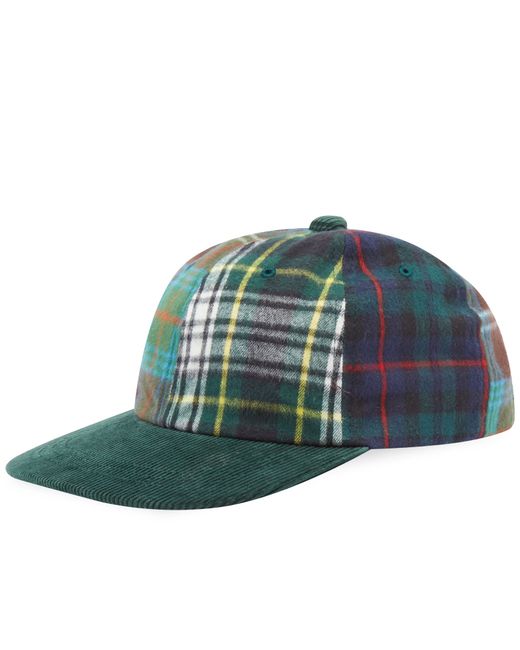 Beams Plus END. x Ivy League Flannel Check 6 Panel Cap in Clothing