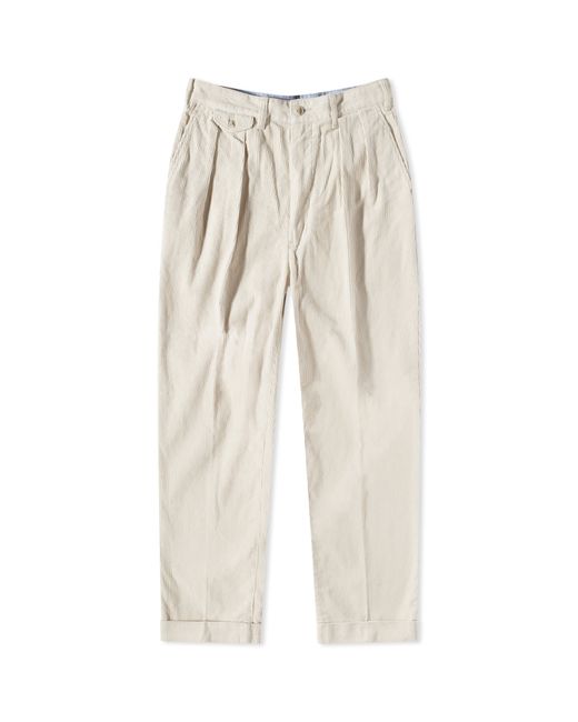 Beams Plus END. x Ivy League Two Pleat Corduroy Pant in Clothing