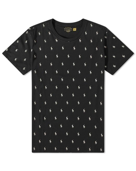 Polo Ralph Lauren All Over Pony Sleepwear T-Shirt in END. Clothing