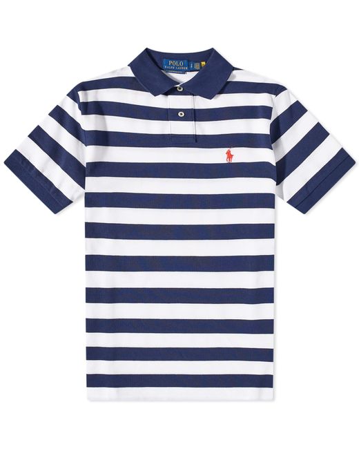 Polo Ralph Lauren Striped Polo Shirt in END. Clothing