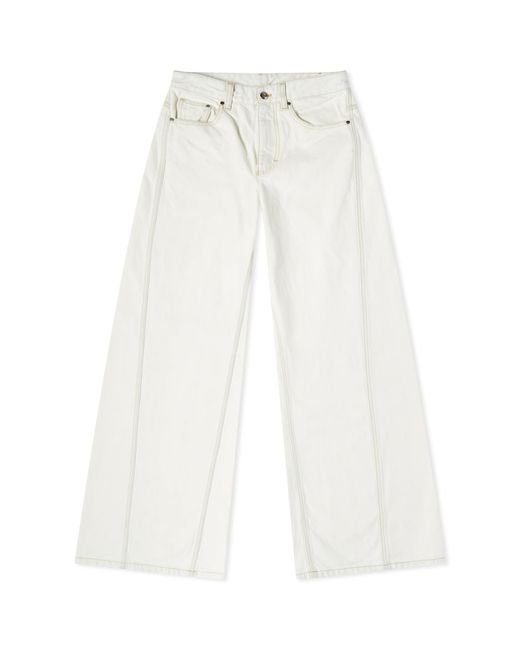 Moncler x Alicia Keys Wide Leg Jeans in END. Clothing