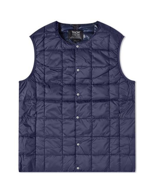 Taion Crew Neck Down Vest in END. Clothing