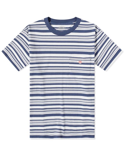 Danton Stripe Pocket T-Shirt in END. Clothing