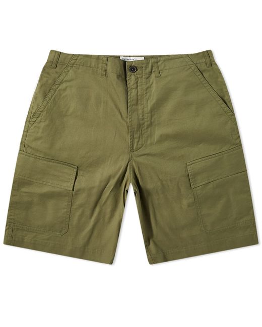 Universal Works Cargo Short in END. Clothing