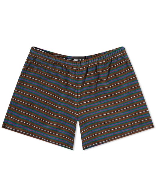 Howlin by Morrison Howlin Velour Stripe Safe Short in END. Clothing