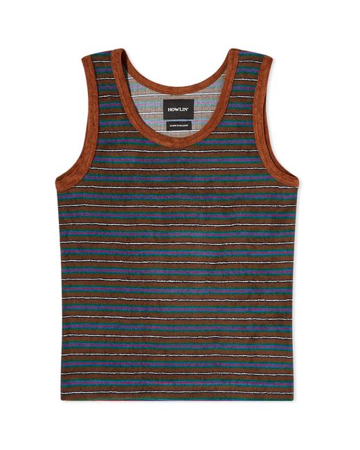 Howlin by Morrison Howlin Lost At Sea Stripe Tank Top in END. Clothing