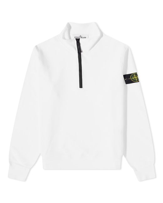 Stone Island Garment Dyed Half Zip Sweat in END. Clothing