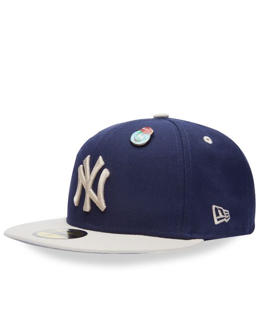 New Era New York Yankees World Series Pin 59Fifty Fitted Cap in END. Clothing