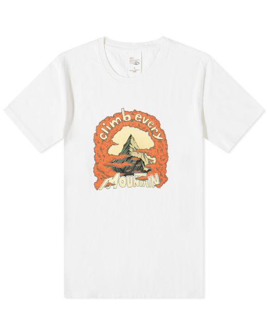 Nudie Jeans Nudie Roy Every Mountain T-Shirt in END. Clothing