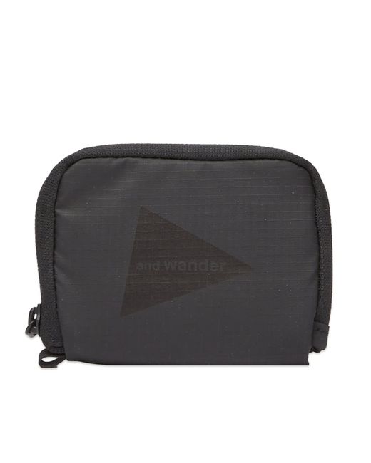 And Wander Coating Ripstop Minimum Wallet in END. Clothing