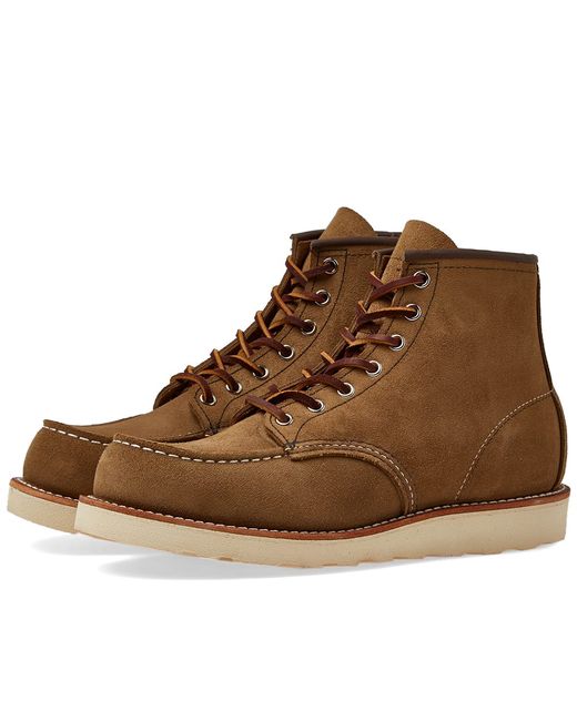Red Wing 8881 Heritage Work 6 Moc Toe Boot
