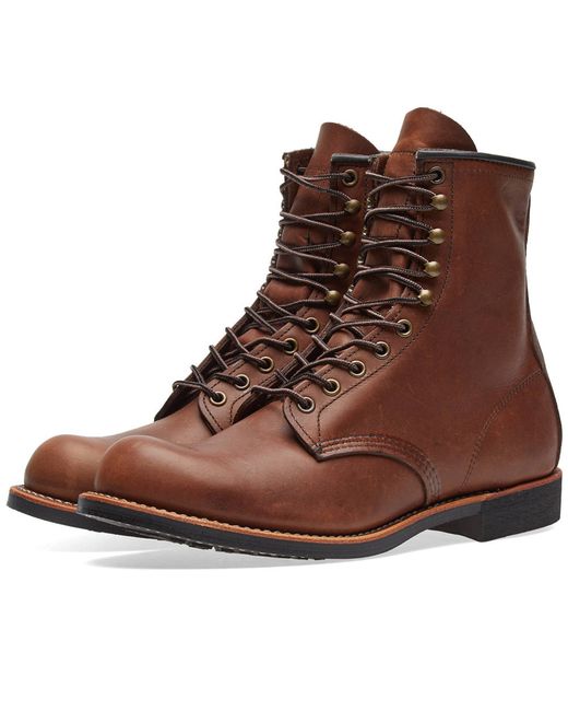 Red Wing 2943 Heritage Work 8 Harvester Boot