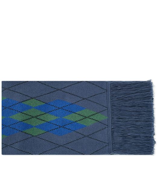 Fred Perry Authentic Fred Perry x Thames Argyle Scarf