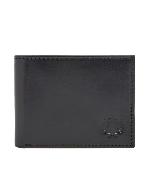 Fred Perry Authentic Fred Perry Contrast Leather Billfold Wallet