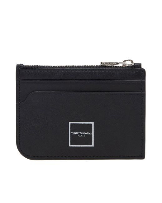 Wooyoungmi Leather Small Zip Wallet