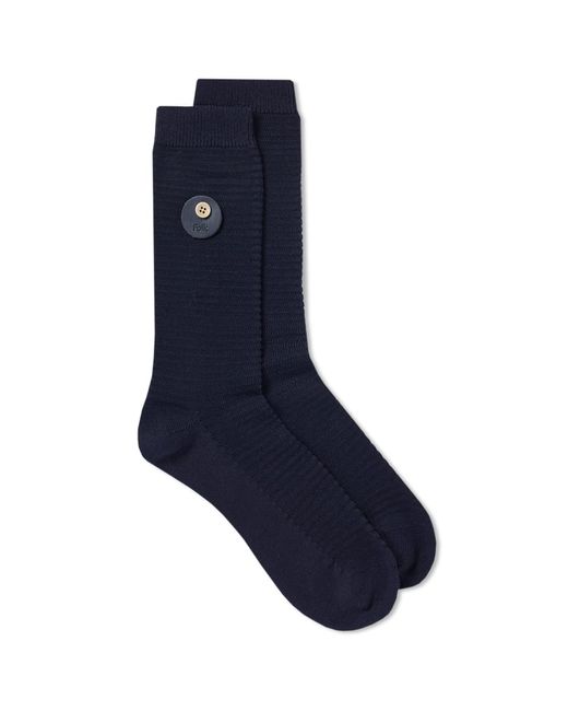 Folk Rib Stripe Sock