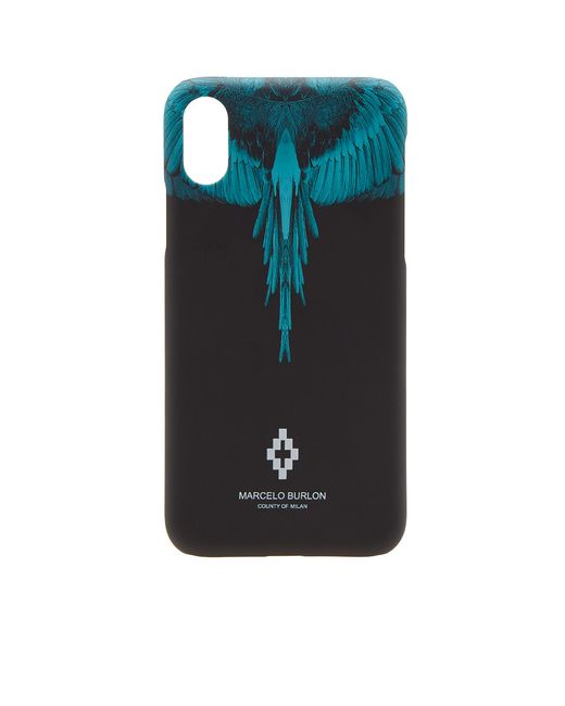 Marcelo Burlon Wings iPhone X Case