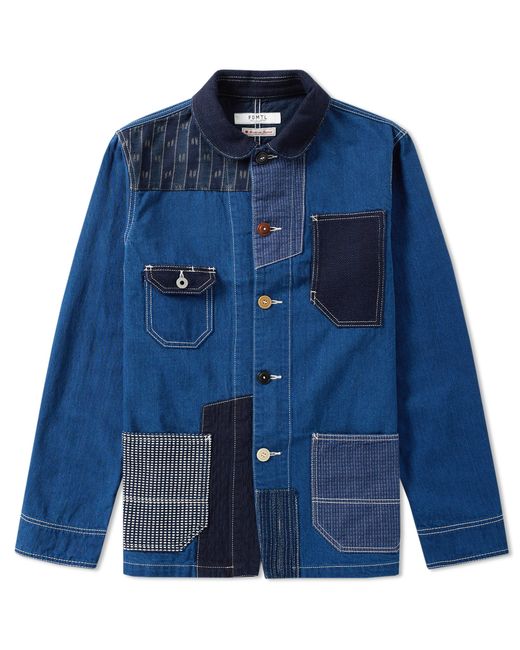 Fdmtl Patchwork Coverall Jacket