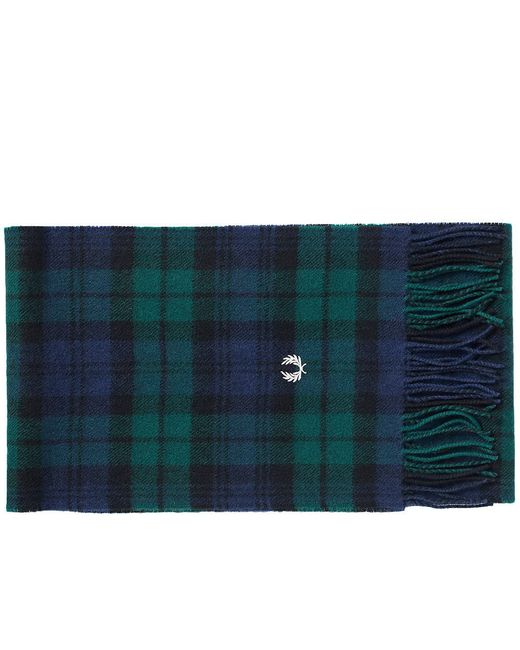 Fred Perry Authentic Fred Perry Watch Tartan Scarf