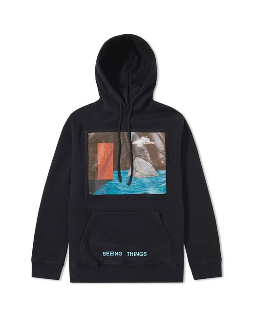 Off-White Watches Over Hoody