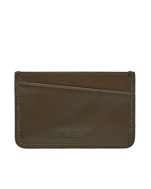 Fred Perry Authentic Fred Perry Contrast Leather Card Holder