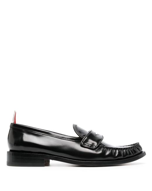 Thom Browne penny-slot leather loafers