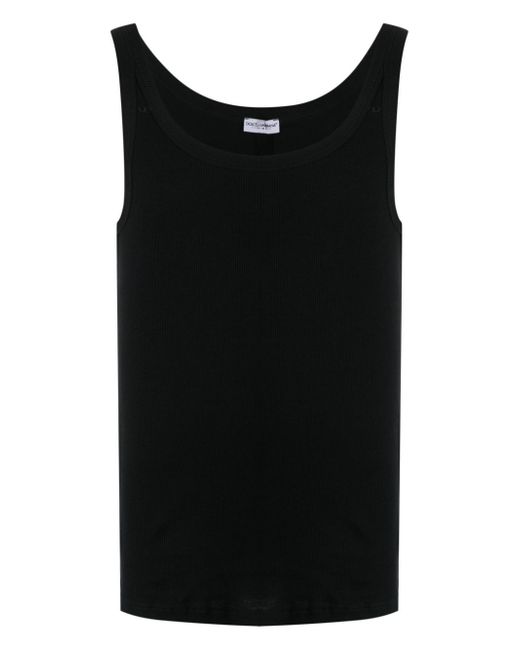 Dolce & Gabbana Marcello ribbed-knit tank top