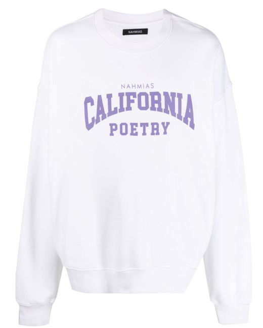 Nahmias California Poetry sweatshirt
