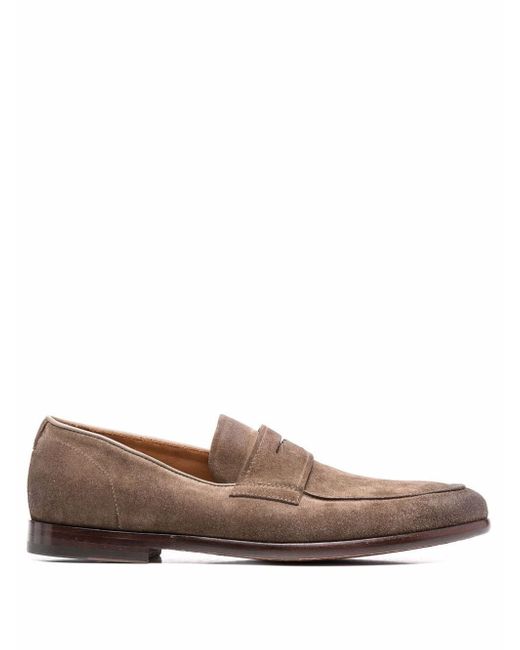 Doucal's Penny slip-on loafers