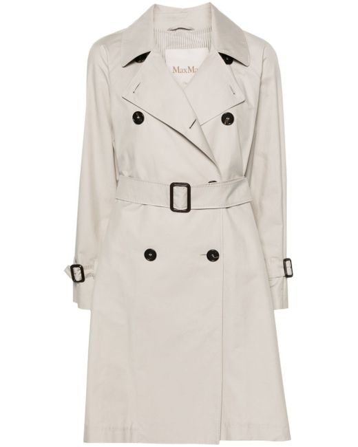 Max Mara The Cube double-breasted trench coat