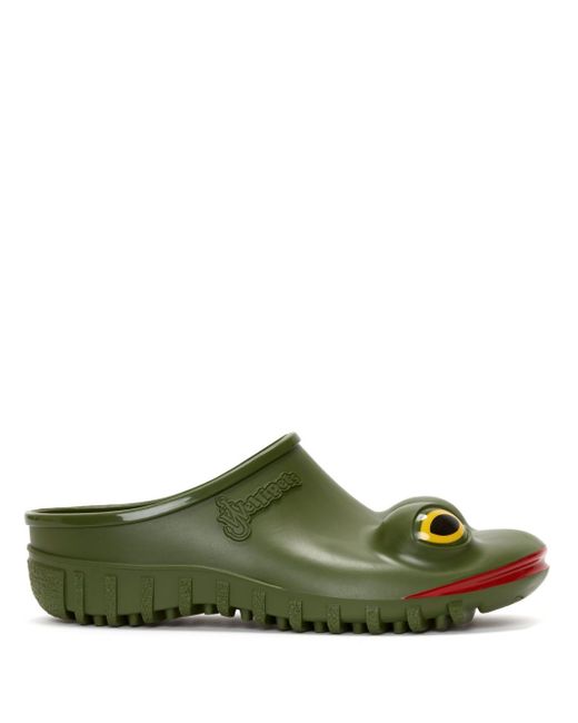 J.W.Anderson x Wellipets Frog round-toe clogs