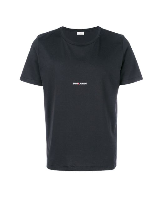Saint Laurent logo print T-shirt