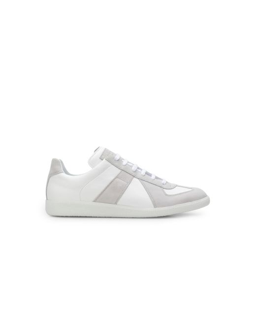 Maison Margiela Replica low-top leather sneakers