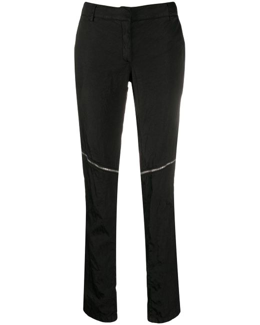 1017 Alyx 9Sm front zipped skinny trousers
