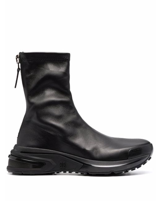 Givenchy chunky-sole zip-fastening ankle boots