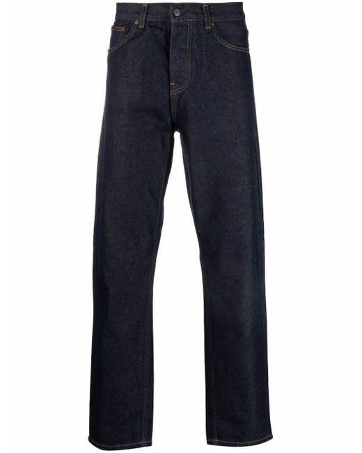 Carhartt Wip mid-rise straight-leg jeans