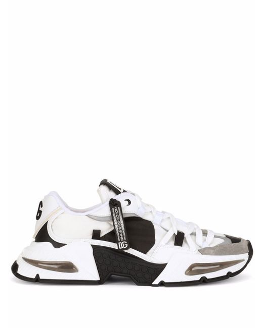 Dolce & Gabbana Airmaster panelled sneakers
