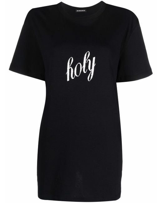 Ann Demeulemeester holy print T-shirt