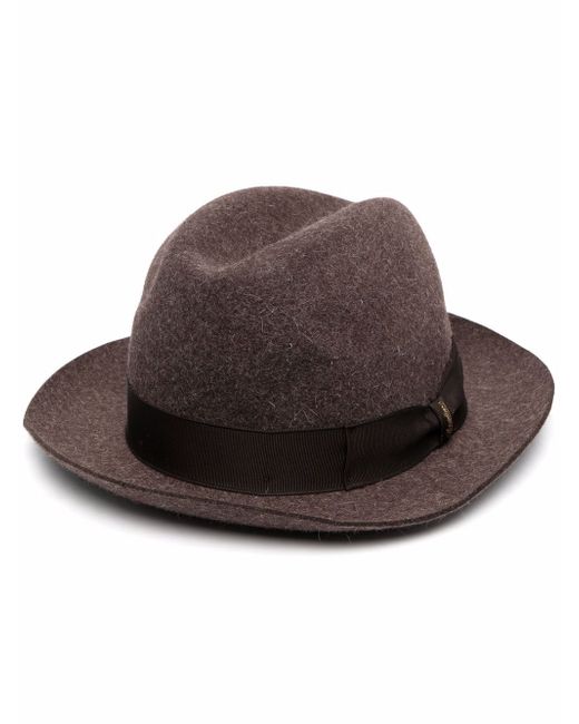 Borsalino Fedora felt hat