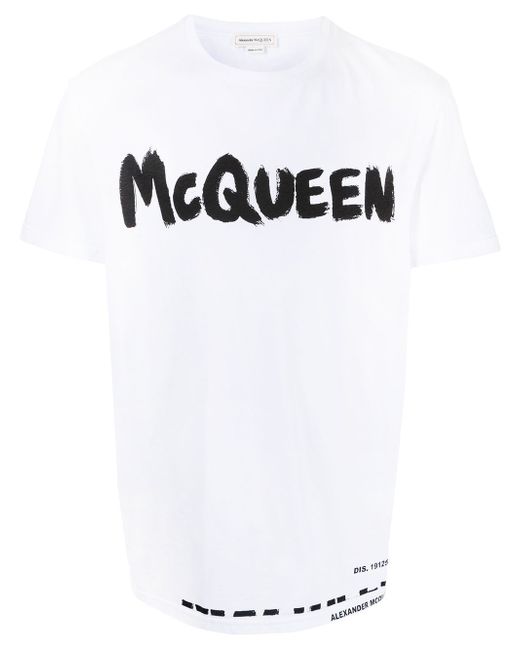 Alexander McQueen McQueen Graffiti T-shirt