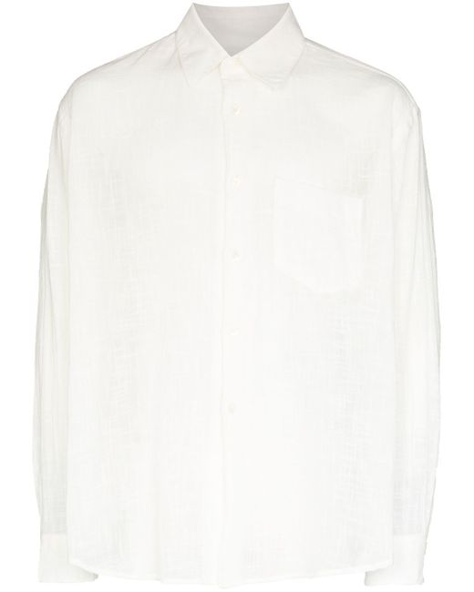 Our Legacy button-front long-sleeve shirt